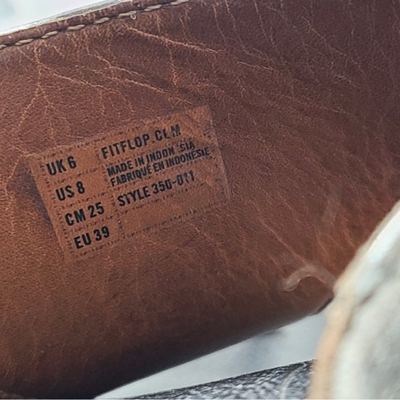 Fit Flop Sandals, Goldtone - Picture 8 of 8